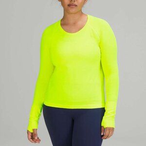 Luluemon Swiftly Tech Long Sleeve Shirt 2.0 *Race Length